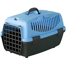Переноска Trixie Capri 1 для тварин до 6 кг 32x31x48 см блакитна