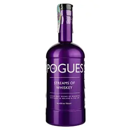 Виски The Pogues Streams of Whiskey Blended Irish Whiskey 40% 0.7 л