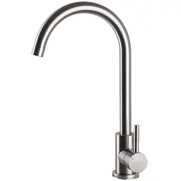 Змішувач для кухні EcoMIX Alpen AISI-203S-WH 000024959 Нержавіюча сталь - мініатюра 5