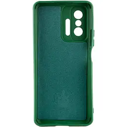 Чохол Lakshmi Case Lakshmi Full Cam Silicone Cover для Xiaomi 11T/Xiaomi 11T Pro [Dark Green] [73452] - мініатюра 2