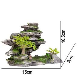 Декорація скала Kruger Meier Zen Rock Garden 15x9x10.5 см (17911) - мініатюра 2