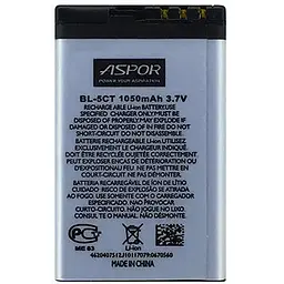 Акумулятор Aspor BL-5CT для Nokia 3720c/5220XM/6303c