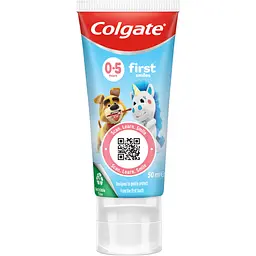 Дитяча зубна паста Colgate First Smiles для дітей 0-5 років 50 мл - мініатюра 2