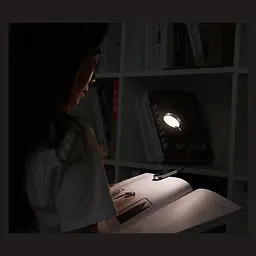 Настільна лампа Baseus Comfort Reading Mini Clip Lamp Dark Gray (DGRAD-0G) [67870] - мініатюра 13