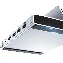 Док-станція USB3.1 Type-C --> HDMI/USB 3.0x2/USB 2.0/USB-C PD 100W Hub 7-in-1 Choetech - мініатюра 2