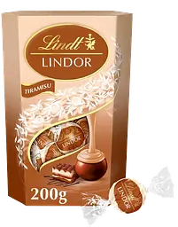 Шоколадные конфеты Lindt Lindor Tiramisu Milk Chocolate Truffles 200г