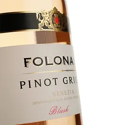 Вино Folonari Pinot Grigio Rose Pavia IGT, рожеве, сухе, 0,75 л - мініатюра 3