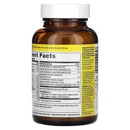 Вітаміни та мінерали MegaFood Kids One Daily Multivitamin 30 таблеток - мініатюра 3