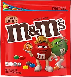 Драже M&M`s Valentine Peanut Butter 963.9 g