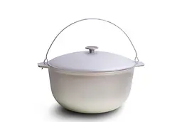 Казан TALKO з кришкою 3л ал. з дужкою Турист D1103