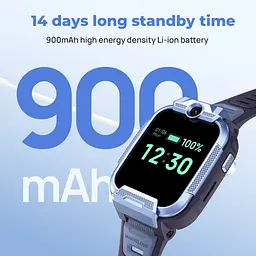 Дитячий годинник-телефон Mibro Z5, 1.69", 240x280, GPS, 2MP dual, 900мА·рік, 2АТM, розовий - мініатюра 9