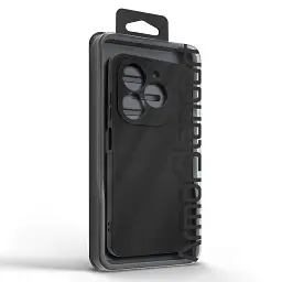 Чехол ArmorStandart Matte Slim Fit для Tecno Spark 20 (KJ5n) Camera cover Black - миниатюра 5