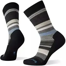Шкарпетки Smart Wool Women's Everyday Saturnsphere Crew Black/Ash S (1033-SW SW725.G97-S)