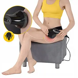Антицелюлітний ручний масажер для тіла 4FIZJO Body Shaping 4 в 1 4FJ0558 Black (P-5907739319128) - мініатюра 4