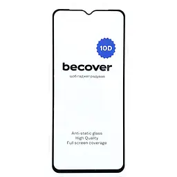 Захисне скло BeCover для Honor X6a 10D Black (711333) - мініатюра 3