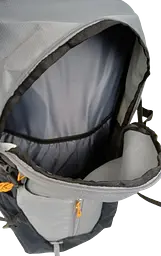 Спортивний трекінговий рюкзак з дощовиком 25L ASCE сірий Adventuridge sum0028834 - мініатюра 9