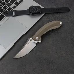 Ніж cкладний Ruike P155-W desert sand - мініатюра 7