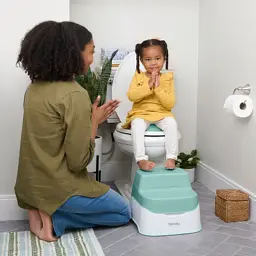 Горщик Ingenuity підставка дитячий 3 в 1 Prepare to Potty (17143) - мініатюра 5
