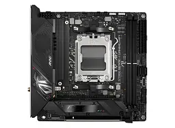 Материнcька плата ROG STRIX B650E-I GAMING WIFI sAM5 B650 2xDDR5 M.2 HDMI Wi-Fi BT mITX Asus teh0018954 - мініатюра 2