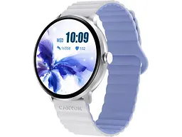 Смарт-годинник Canyon SW-69 Jacky White/Blue (CNS-SW69WB)