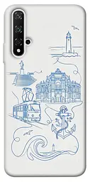 TPU чохол Demsky Southern pearl для Huawei Honor 20 / Nova 5T
