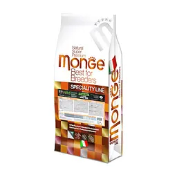 Сухий корм для собак Monge Dog Bwild Gr. Free лосось 15 кг (8009470056052)