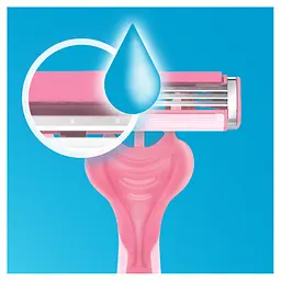 Бритва Gillette Simply Venus 3 з 8 змінними касетами - мініатюра 2