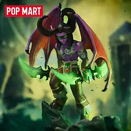 Іграшка-сюрприз з колекційною фігуркою Pop Mart World of Warcraft Серія Collectible Character (WOWC-01) - мініатюра 13