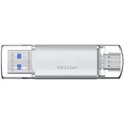 USB Flash Acer UT300 32GB Dual Drive USB-C & USB-A USB 3.2 Gen1, Retail - мініатюра 4