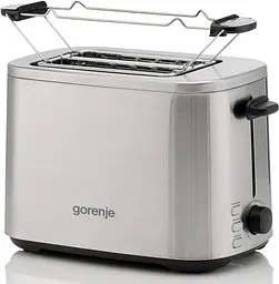 Тостер Gorenje T800DS 16.8х28.4х19.1 см Сріблястий (7040733) - мініатюра 3