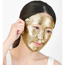 Освітлююча маска JMsolution Vita Duo Brightening Gold Foil Mask 10 шт. - мініатюра 6