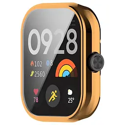 Захисний чохол Tamister для смартгодинника Redmi Watch 4 рожеве золото - мініатюра 4