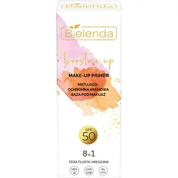 Праймер під макіяж Bielenda Boost Me Up 8 в 1 SPF50, 30 мл - мініатюра 3