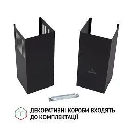 Витяжка купольна Perfelli K 5202 BL 700 LED - мініатюра 8