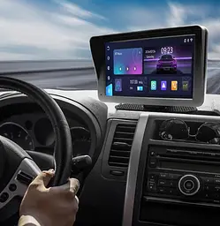 Портативний екран 7" з CarPlay XPRO 701W (44581-701W_1504) - мініатюра 4