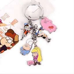 Брелок Гравіті Фолз Gravity Falls 34.26 - мініатюра 2