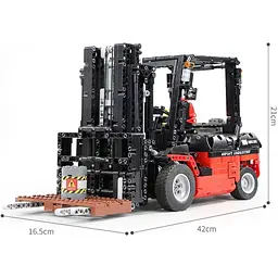 Конструктор Mould King Вилочний навантажувач (13106) [160767] - мініатюра 6