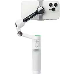 Стабілізатор відеозйомки Insta360 Flow 2 Pro Creator Bundle White (CINSABQ/B) [130642] - мініатюра 3