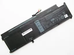Акумулятор для ноутбука Dell Latitude E7370 P63NY, 5381 mAh (43Wh), 4cell, 7.6V, Li-ion, чорний - мініатюра 3