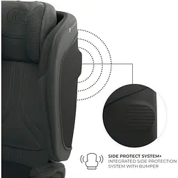 Автокрісло Kinderkraft Unity 2 i-Size Black (KCUNIT02BLK0000) - мініатюра 12