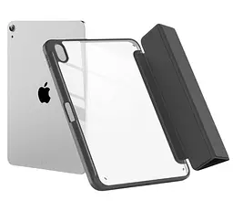 Чохол Primolux Transparent для планшета Apple iPad 11" (A16) 2025 (A3354 / A3355 / A3356) - Black/Clear - мініатюра 2