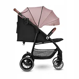 Прогулянкова коляска Lionelo Alexia Pink Rose - мініатюра 4