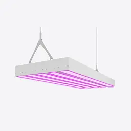 Підвісний світлодіодний фітосвітильник X-LED 150 ВТ (620x432x60) 