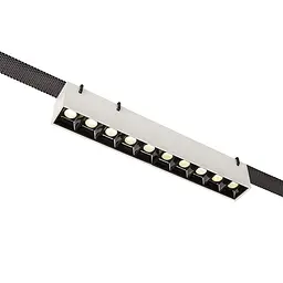Светильник трековий LED Levistella 78010-BL02 PKW, 10W, 4000K, білий, для текстильної трекової системи - мініатюра 3