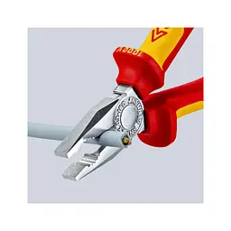Плоскогубці KNIPEX комбіновані діелектричні VDE (03 06 160) - мініатюра 9