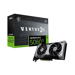 Відеокарта MSI GeForce RTX5060Ti 16Gb VENTUS 2X OC PLUS (RTX 5060 Ti 16G VENTUS 2X OC PLUS) - мініатюра 5