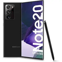 Смартфон Samsung Galaxy Note 20 Ultra 5G SM-N9860 12/512Gb Mystic Black - мініатюра 3