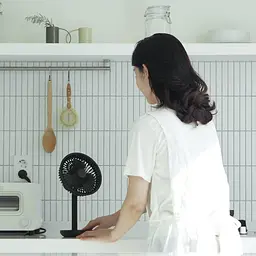 Портативний вентилятор Xiaomi SOLOVE Stand Fan F5 Black - мініатюра 3