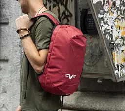 Рюкзак для ноутбука Frime Keeper Dark red - мініатюра 4
