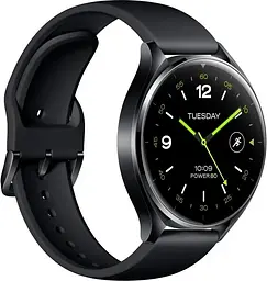 Смарт-годинник Xiaomi Watch 2 Black Case With Black TPU Strap (BHR8035GL) - мініатюра 4